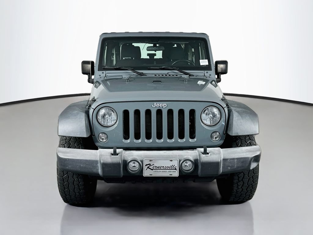 Used 2015 Jeep Wrangler Sport w/ Connectivity Group AWD/4WD video 2