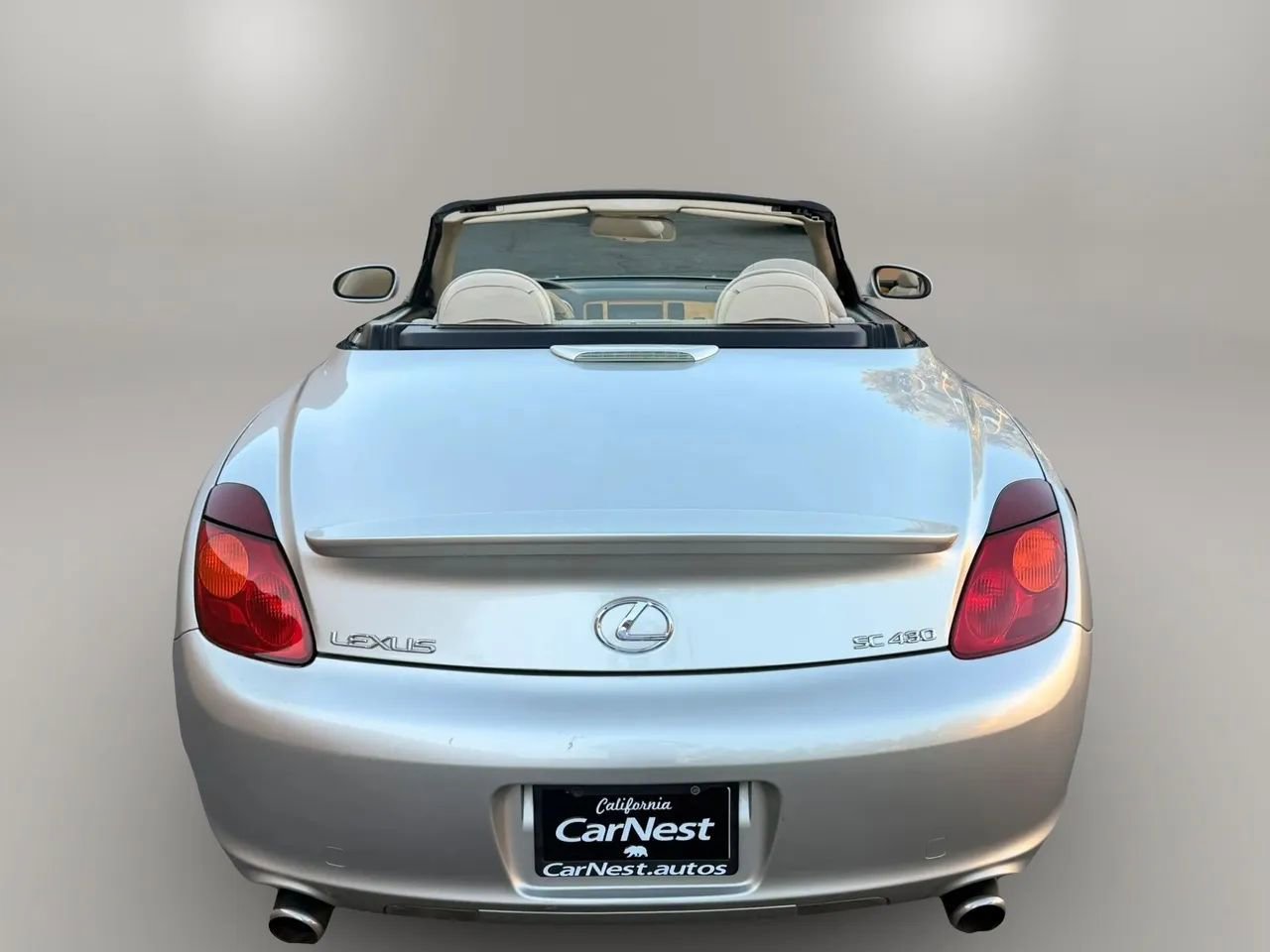 Used 2003 Lexus SC 430 Convertible RWD image 13