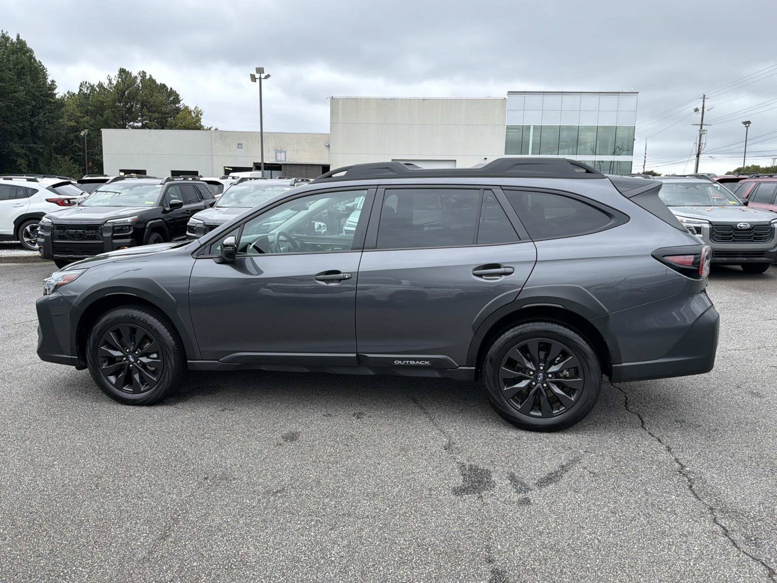 Certified 2024 Subaru Outback Onyx Edition XT AWD/4WD image 7