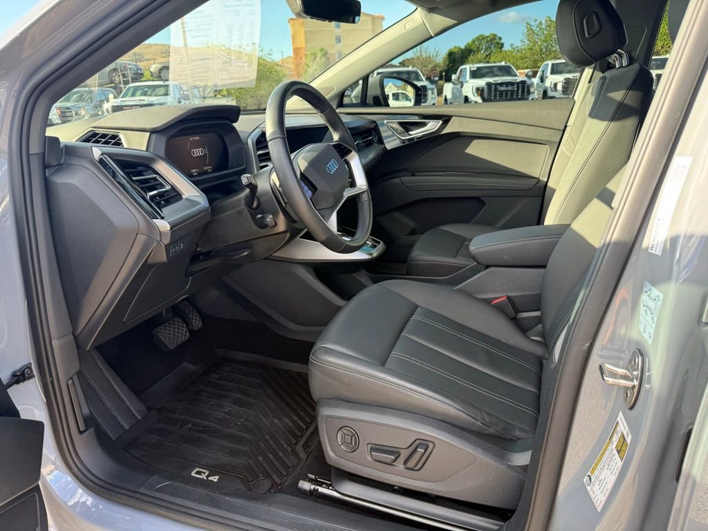 Used 2024 Audi Q4 e-tron Prestige w/ Black Optic Package image 10