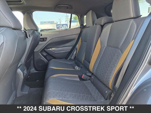 Used 2024 Subaru Crosstrek 2.5i Sport w/ Crosstrek Mirror Package AWD/4WD image 19