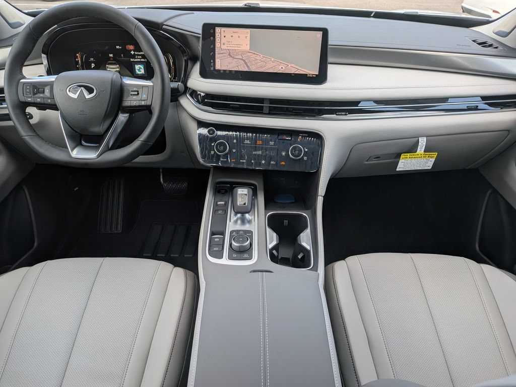 New 2027 INFINITI QX60 Luxe w/ Cargo Package AWD/4WD image 17