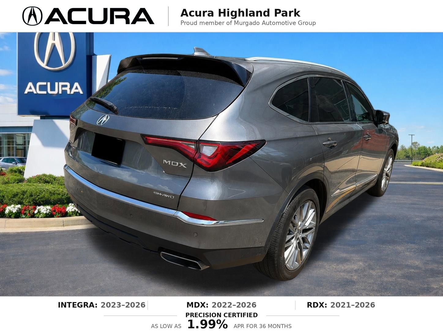 Used 2023 Acura MDX SH-AWD w/ Advance Package image 6