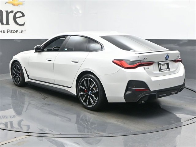 Used 2023 BMW i4 eDrive40 w/ M Sport Package image 34