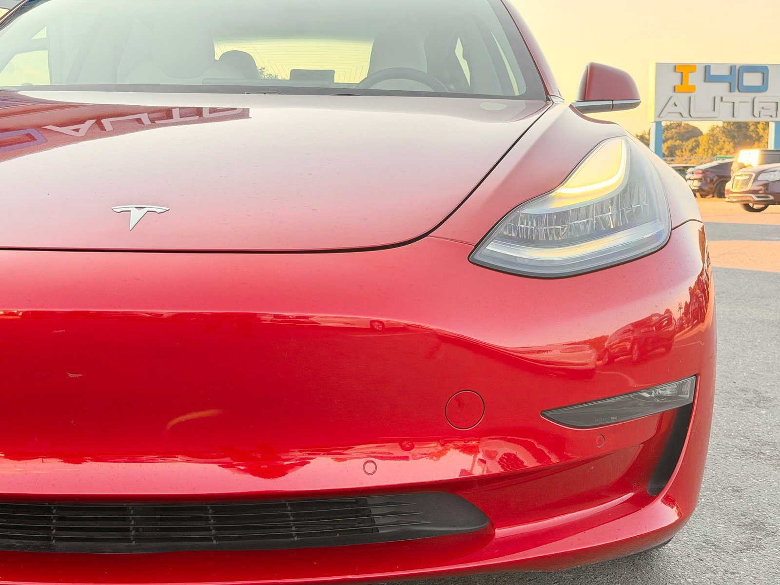 Used 2018 Tesla Model 3 Long Range AWD/4WD image 9
