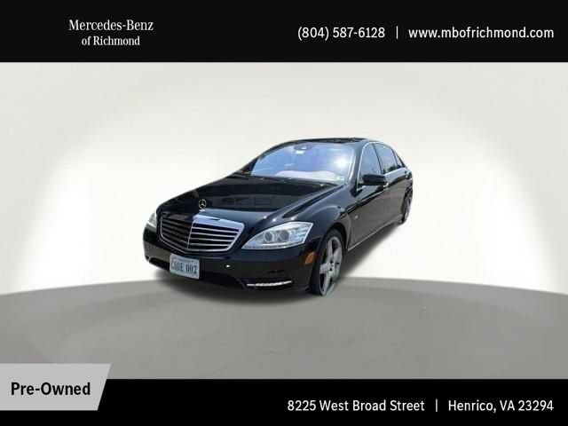Used 2012 Mercedes-Benz S 550 4MATIC image 6
