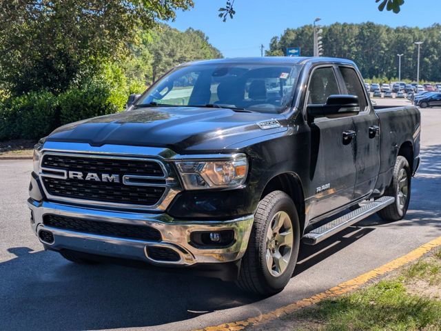 Used 2022 RAM 1500 Big Horn w/ Trailer Tow Group AWD/4WD image 5