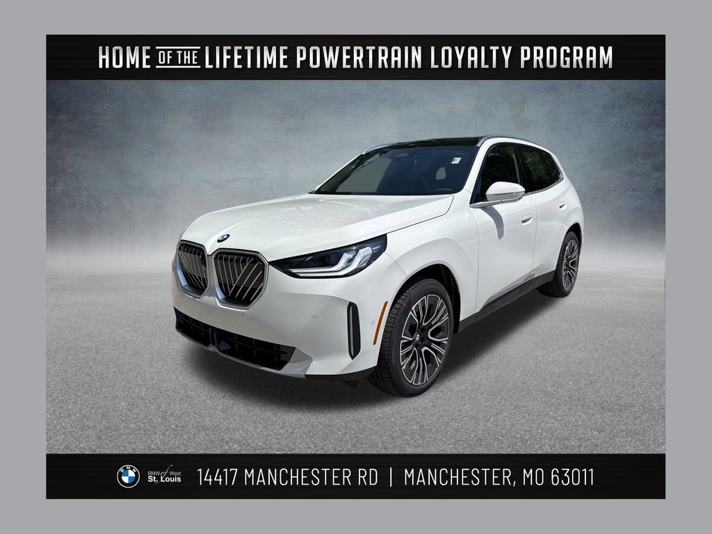 New 2026 BMW X3 xDrive30i w/ Premium Package AWD/4WD 360° Tour