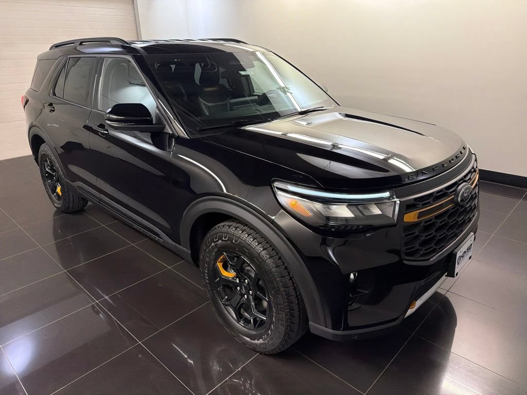 New 2026 Ford Explorer Tremor