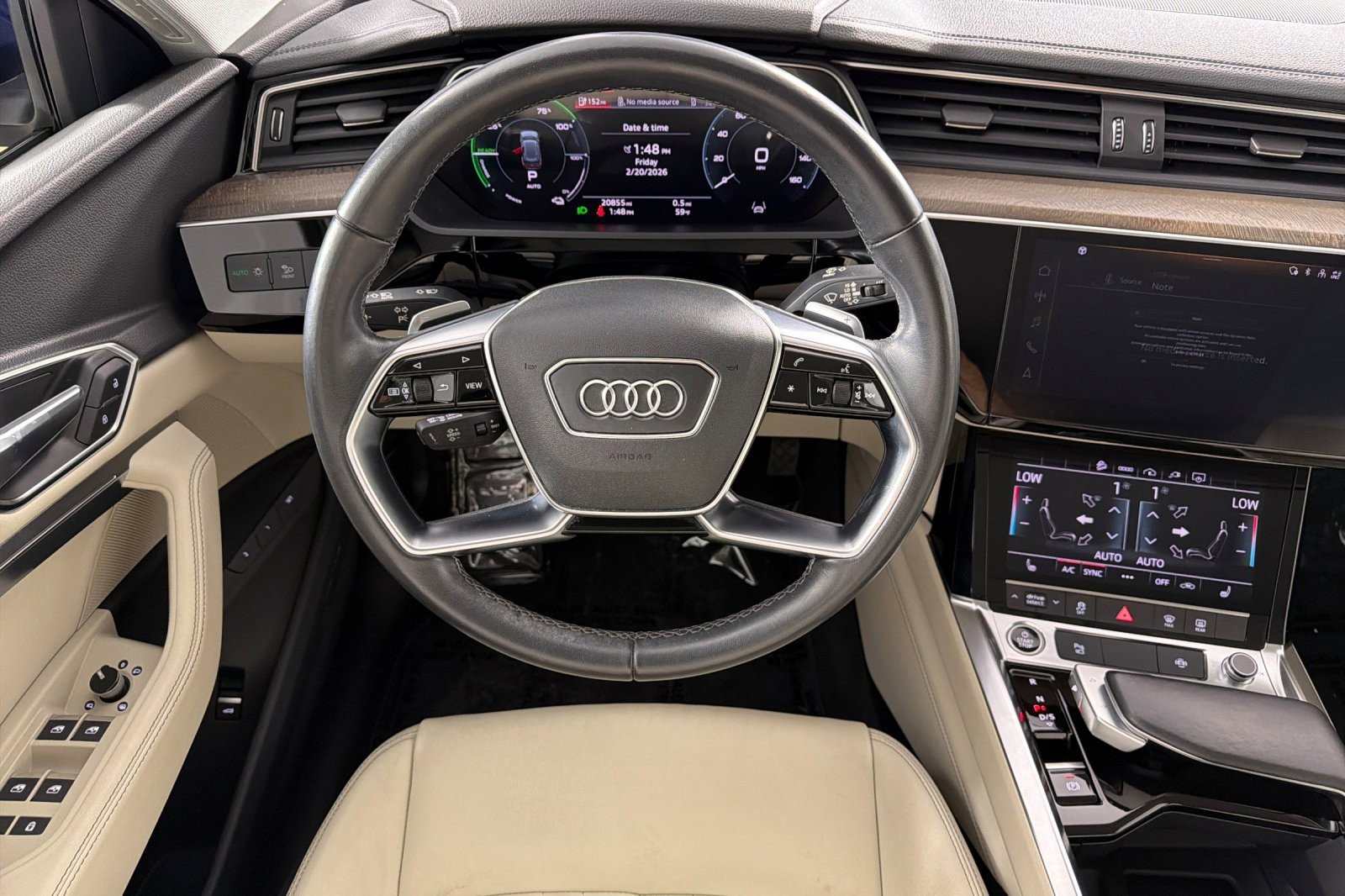 Certified 2023 Audi e-tron Premium w/ Convenience Plus Package image 11