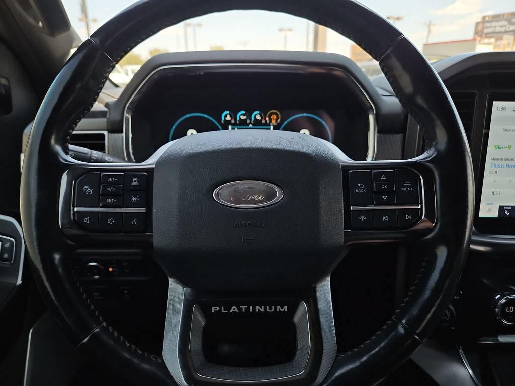 Used 2021 Ford F150 Platinum w/ Equipment Group 701A High AWD/4WD image 24