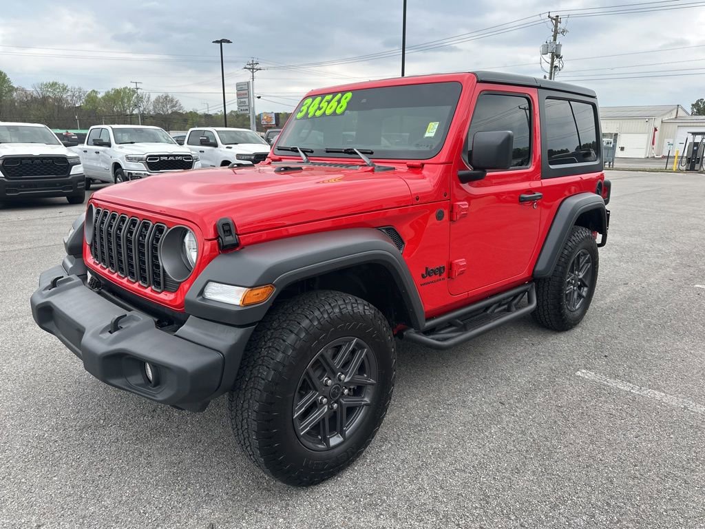 Used 2024 Jeep Wrangler Sport S image 4