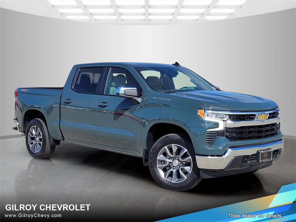 New 2026 Chevrolet Silverado 1500 LT w/ All Star Edition Plus image 1