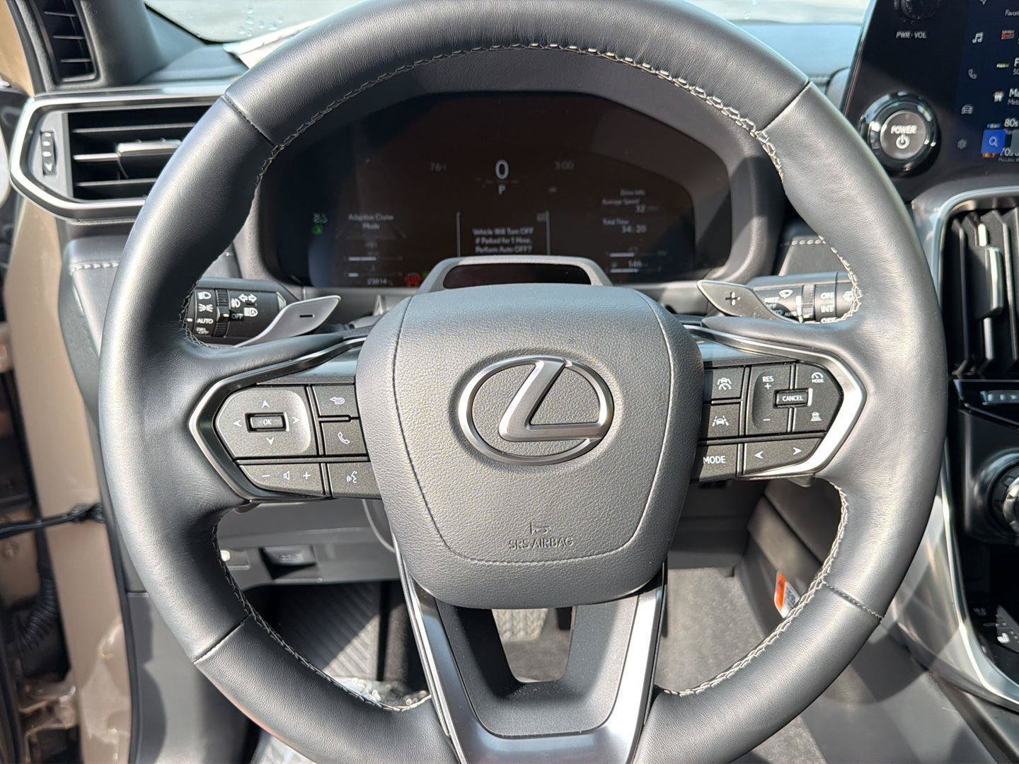 Certified 2025 Lexus LX 700h Overtrail AWD/4WD image 21