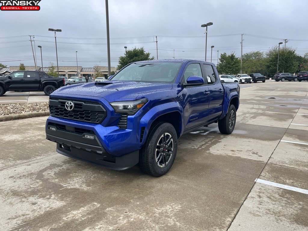New 2025 Toyota Tacoma TRD Sport