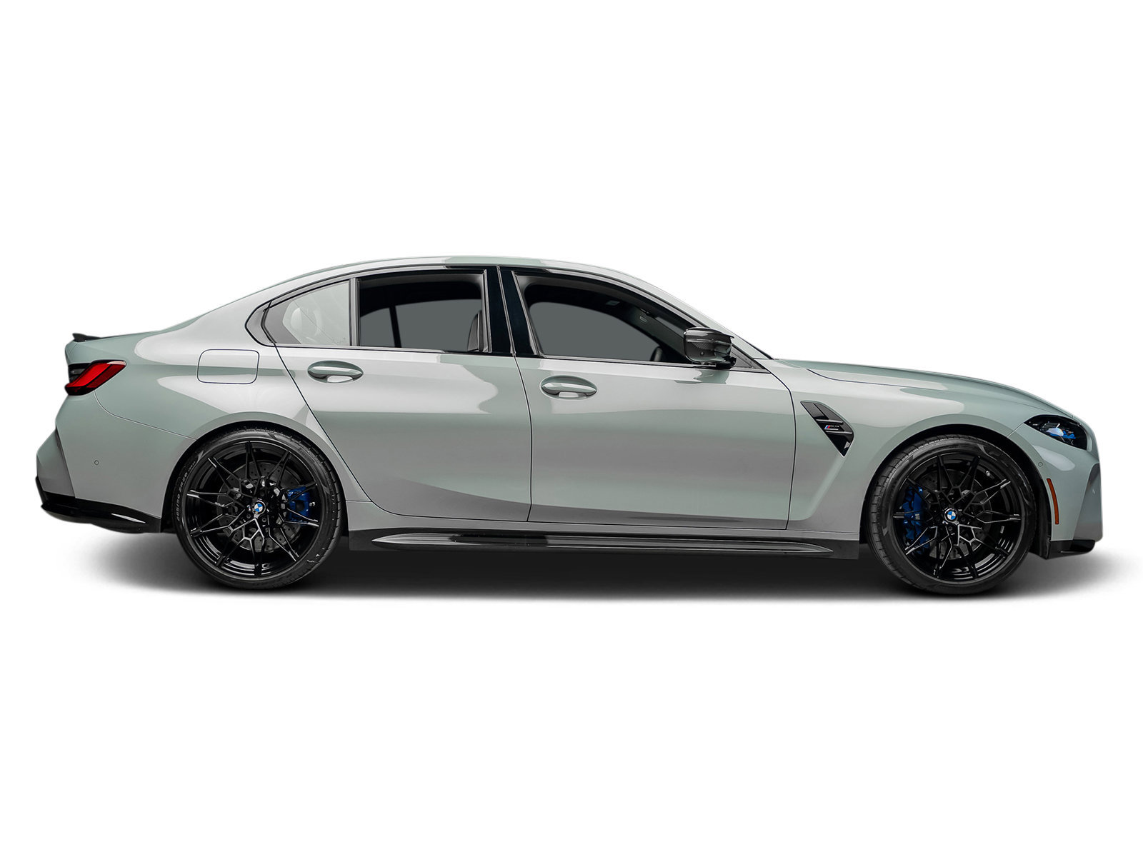 Used 2024 BMW M3 Competition w/ M Carbon Exterior Package RWD image 28