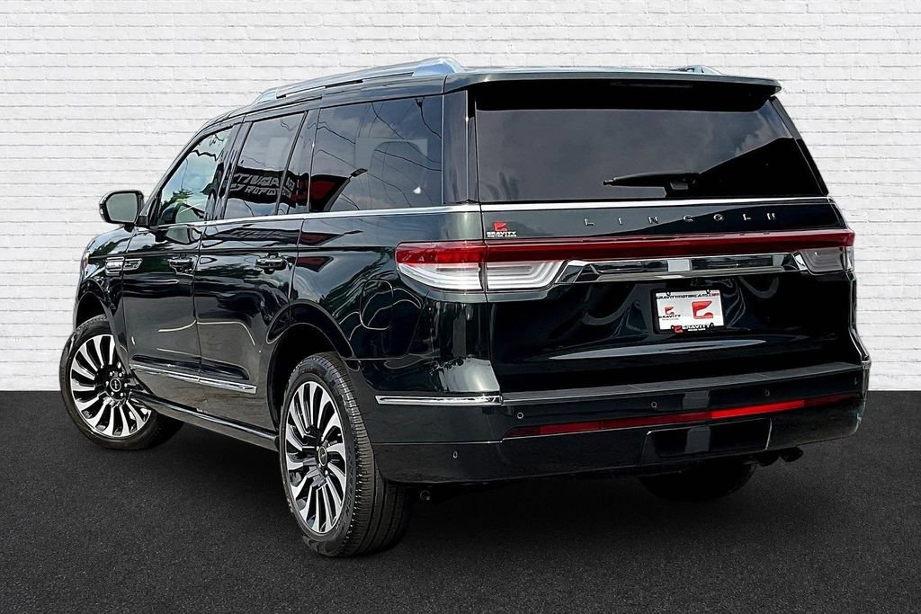 Used 2022 Lincoln Navigator Black Label AWD/4WD image 4