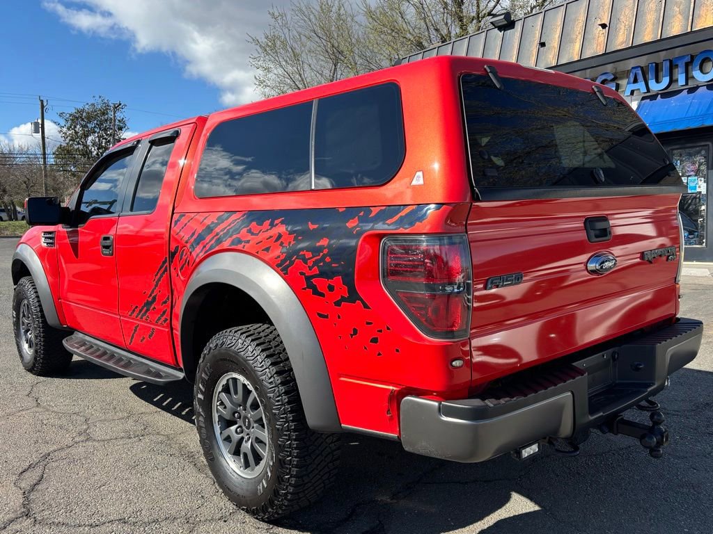 Used 2010 Ford F150 Raptor AWD/4WD image 7