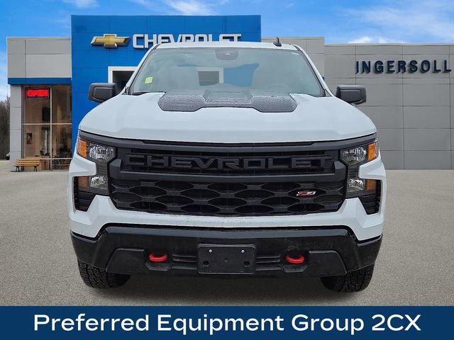 Used 2022 Chevrolet Silverado 1500 Custom Trail Boss w/ LPO, Dark Essentials Package image 3