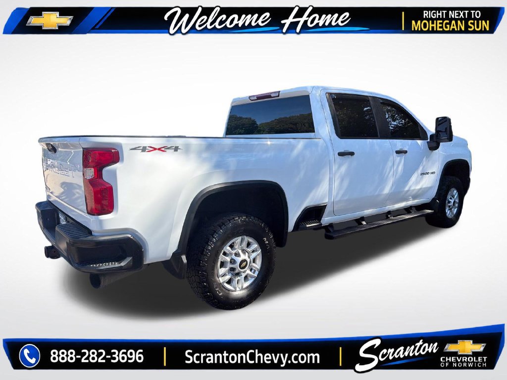 Certified 2021 Chevrolet Silverado 2500 W/T w/ Gooseneck/5TH Wheel Package AWD/4WD image 5