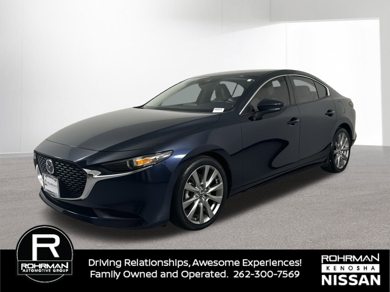 Used 2020 MAZDA MAZDA3 Sedan w/ Select Package