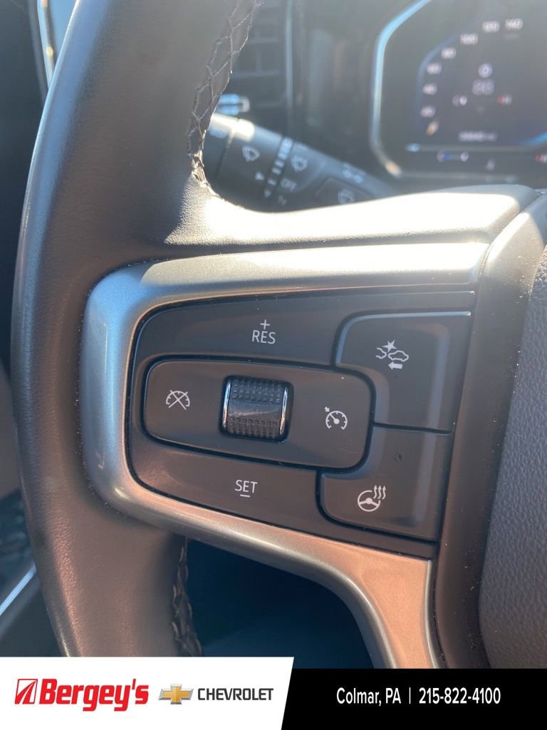 Certified 2025 Chevrolet Silverado 1500 LT AWD/4WD image 33