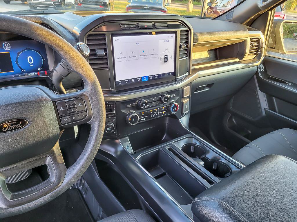 Used 2024 Ford F150 STX w/ STX Black Appearance Package AWD/4WD image 22