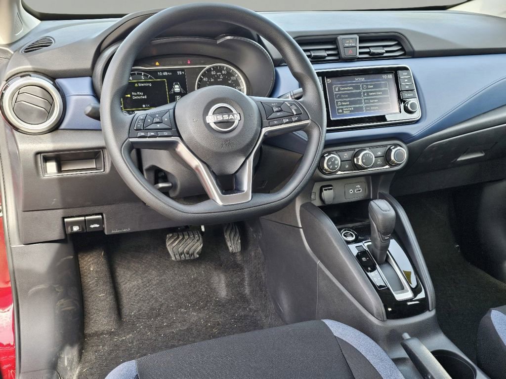 New 2025 Nissan Versa SV FWD image 30