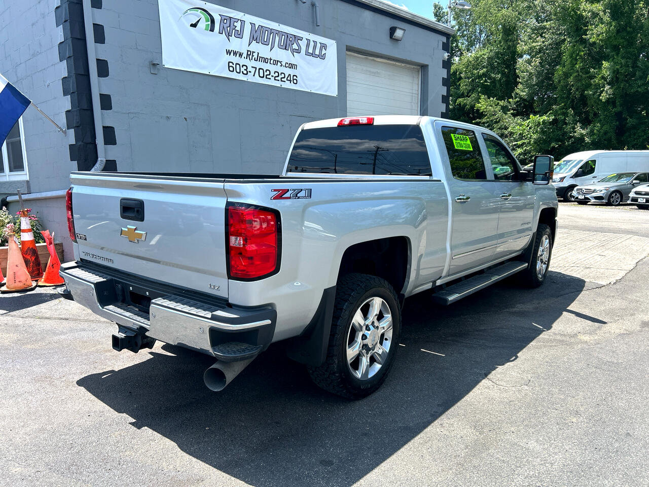 Used 2019 Chevrolet Silverado 2500 LTZ w/ Duramax Plus Package image 7