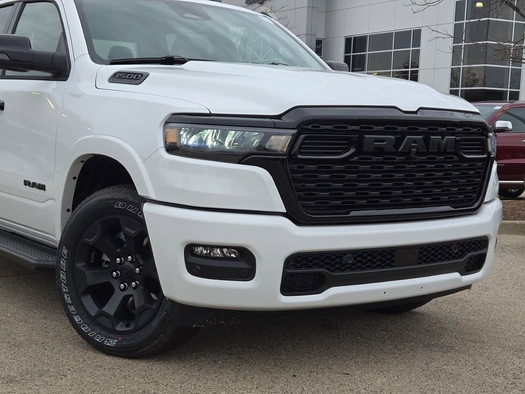 New 2026 RAM 1500 Big Horn AWD/4WD image 2