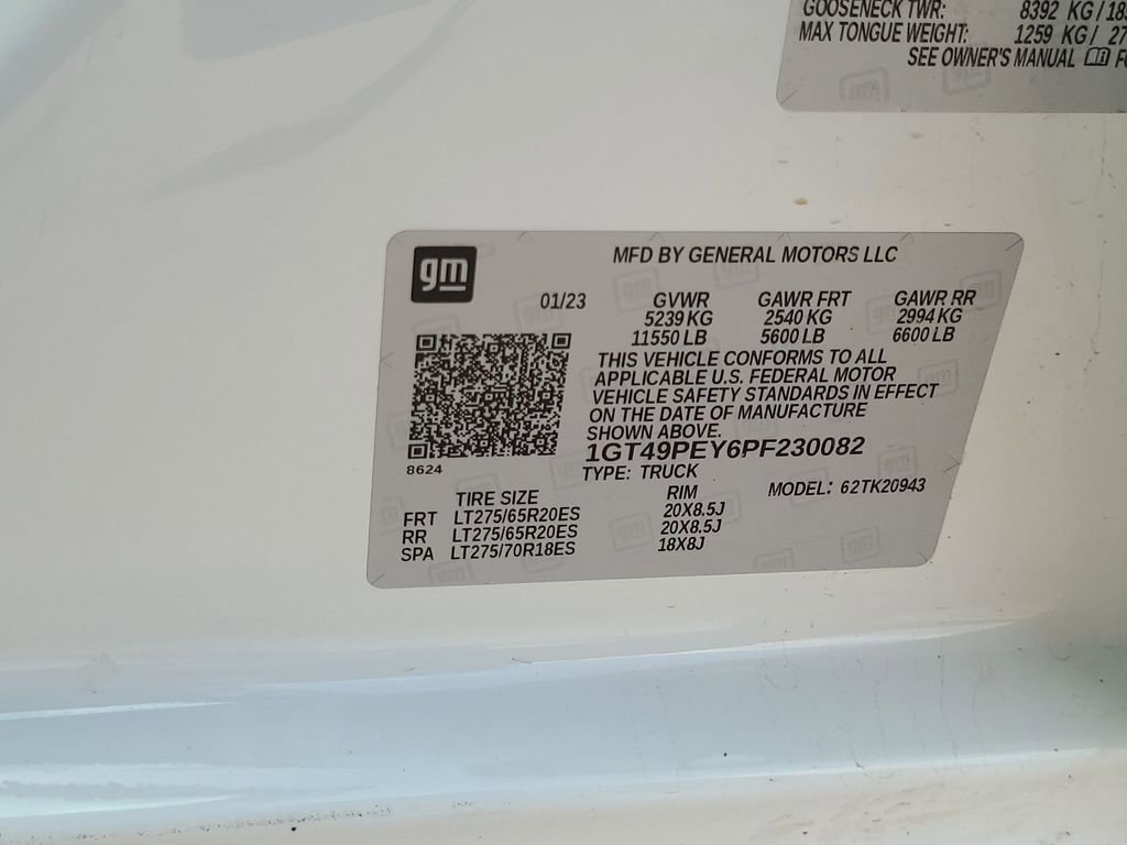Certified 2023 GMC Sierra 2500 AT4 w/ AT4 Premium Plus Package AWD/4WD image 35