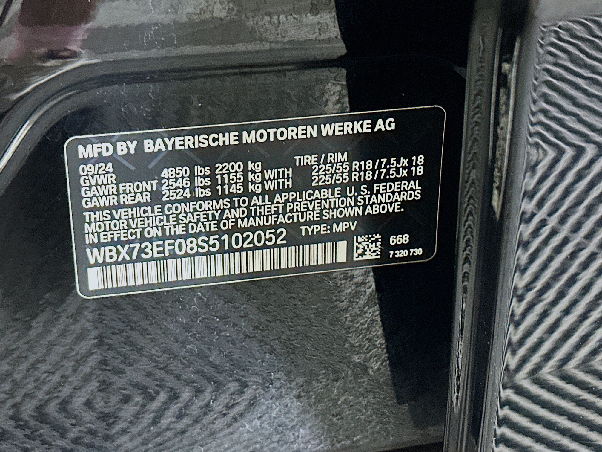 Used 2025 BMW X1 xDrive28i AWD/4WD image 12