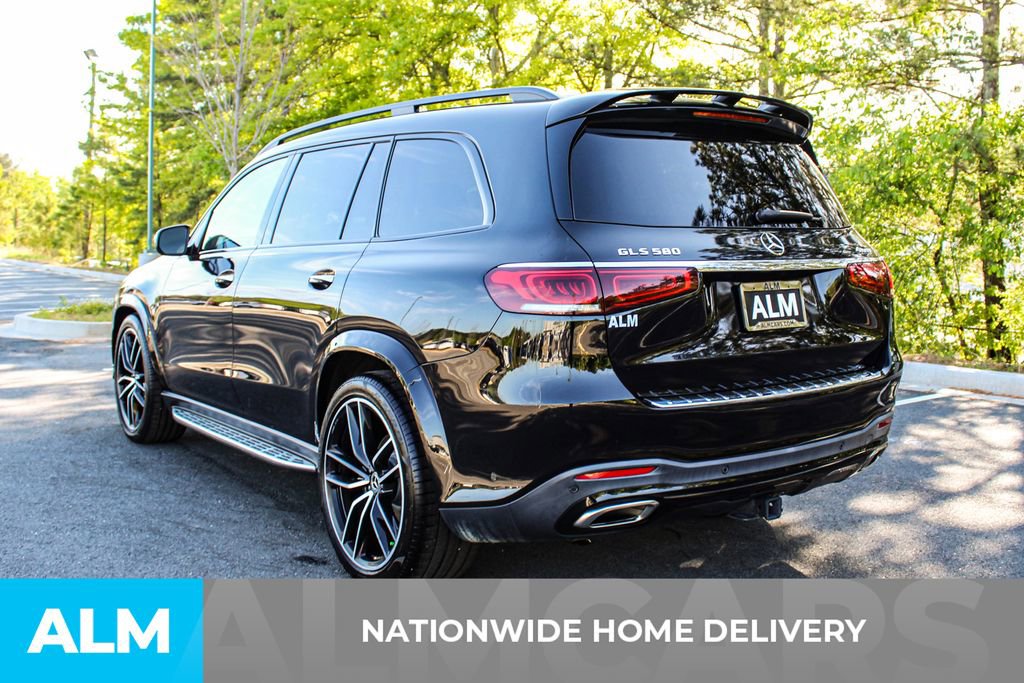 Used 2021 Mercedes-Benz GLS 580 4MATIC image 5