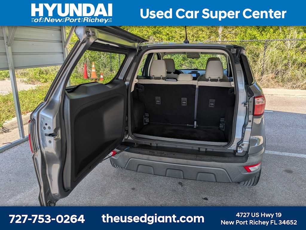 Used 2018 Ford EcoSport S FWD image 12