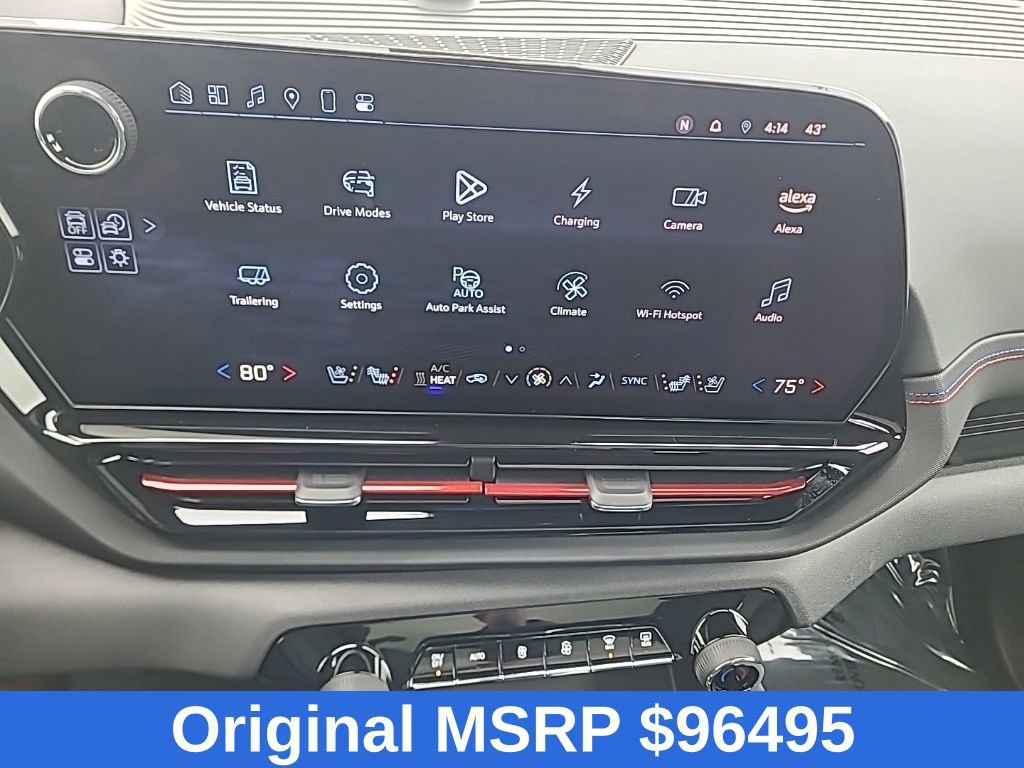 Used 2024 Chevrolet Silverado EV RST image 14