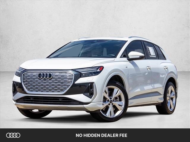 Used 2023 Audi Q4 e-tron Prestige w/ 20" Wheel Package AWD/4WD image 1