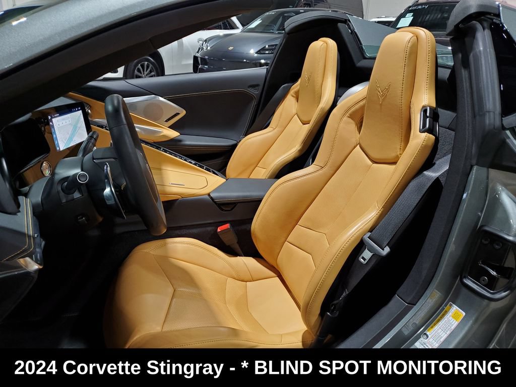 Used 2024 Chevrolet Corvette Stingray Preferred Conv w/ 2LT RWD image 6