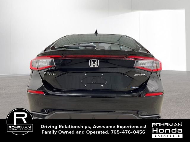 New 2026 Honda Civic Sport image 4
