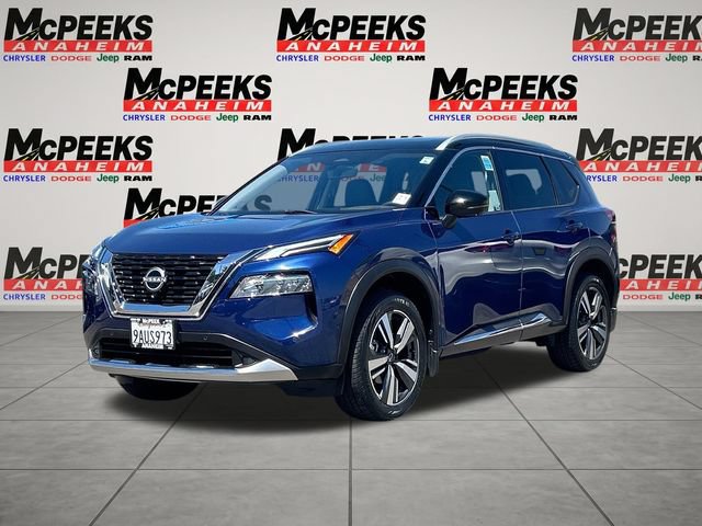 Used 2022 Nissan Rogue Platinum w/ Head-Up Display Package