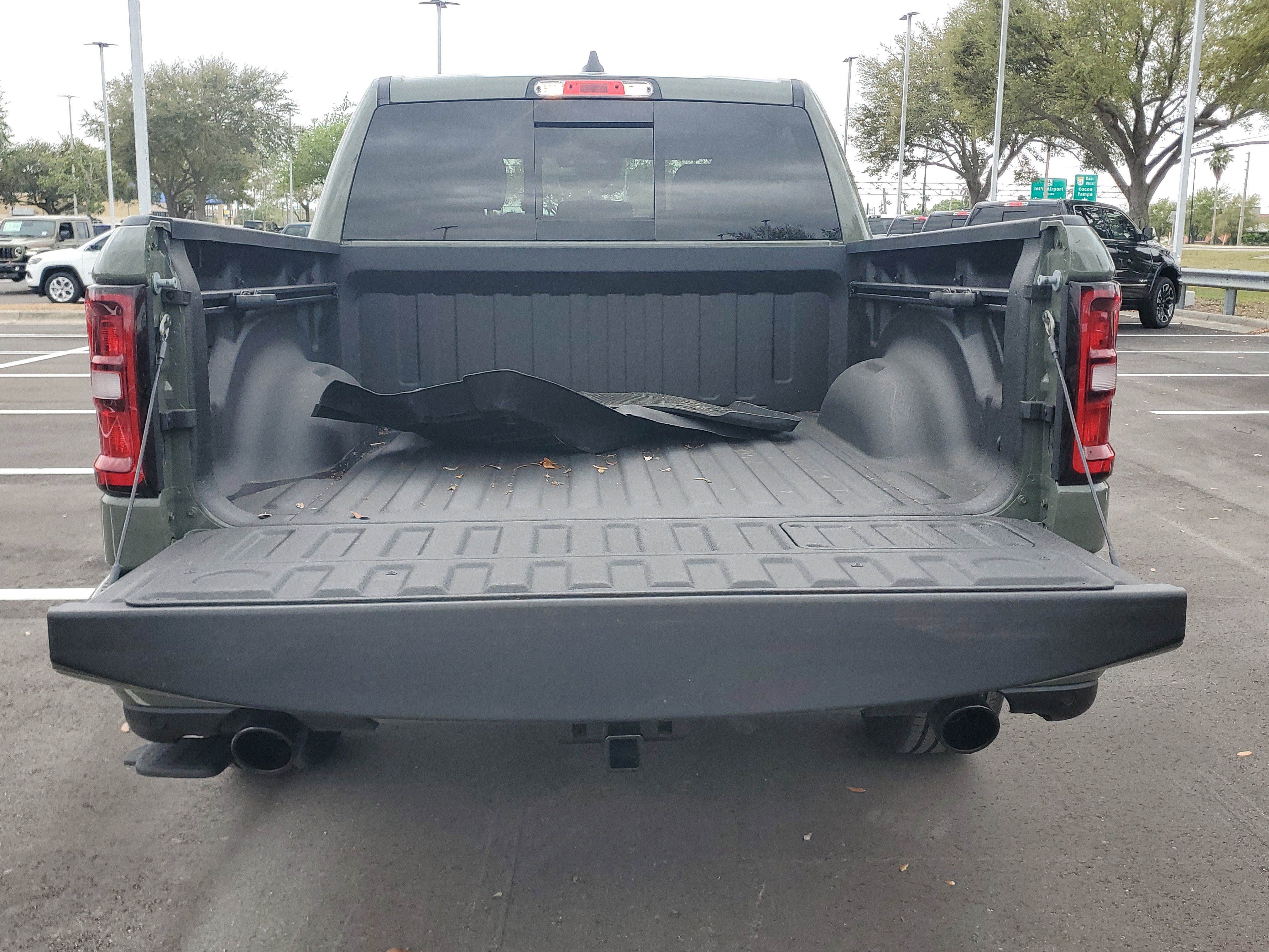 Used 2026 RAM 1500 Laramie w/ Night Edition image 9