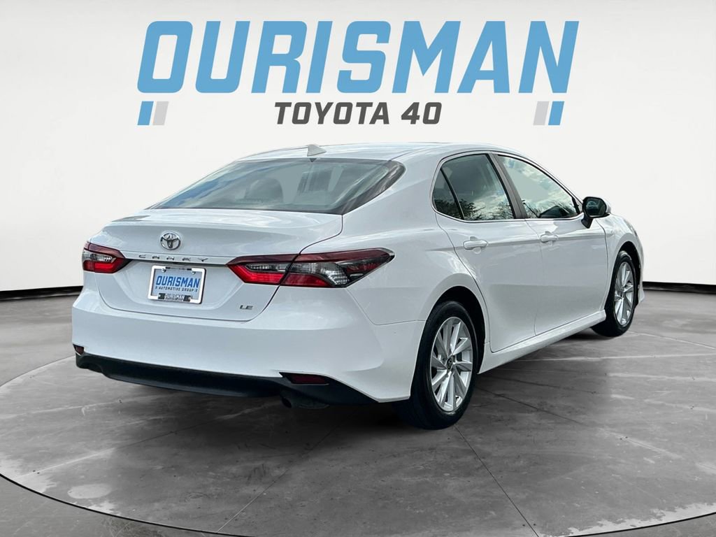 Certified 2024 Toyota Camry LE FWD image 8