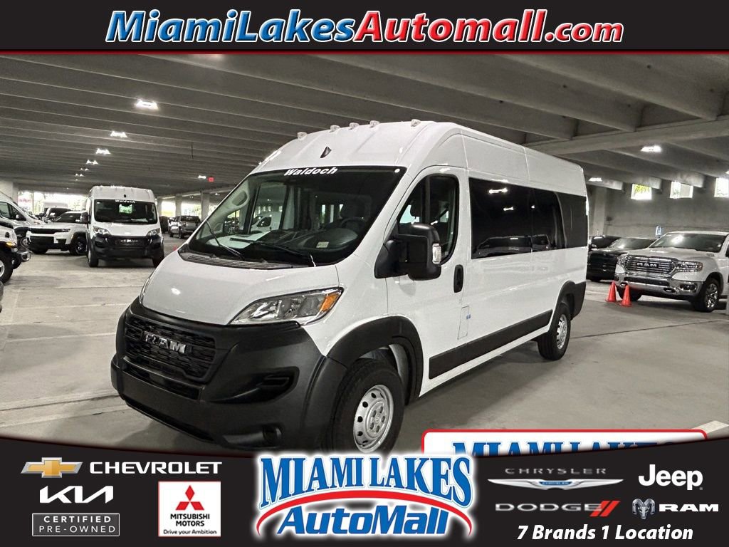 Used 2023 RAM ProMaster 2500 image 1