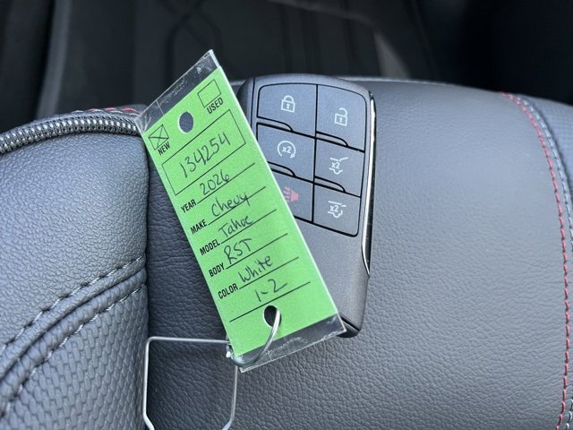 New 2026 Chevrolet Tahoe RST w/ Comfort Package image 35