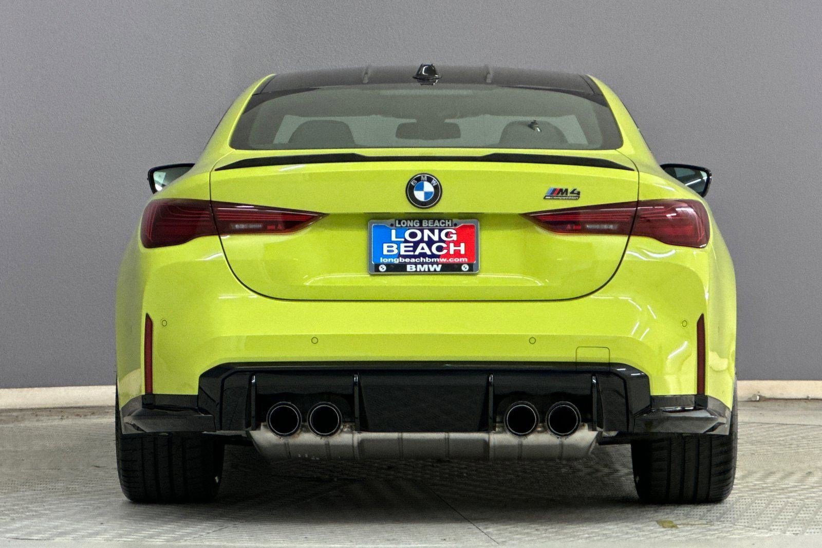 New 2026 BMW M4 Competition w/ Executive Package RWD image 9