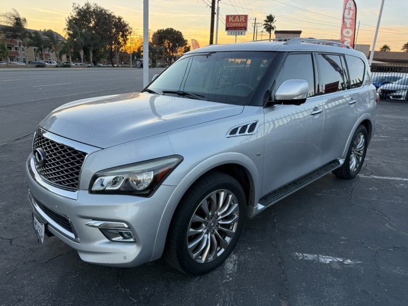Used 2016 INFINITI QX80 Luxe w/ 22" Wheel Package image 1