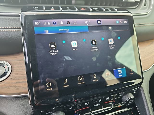 Used 2025 Jeep Grand Cherokee Summit w/ Obsidian Package AWD/4WD image 20