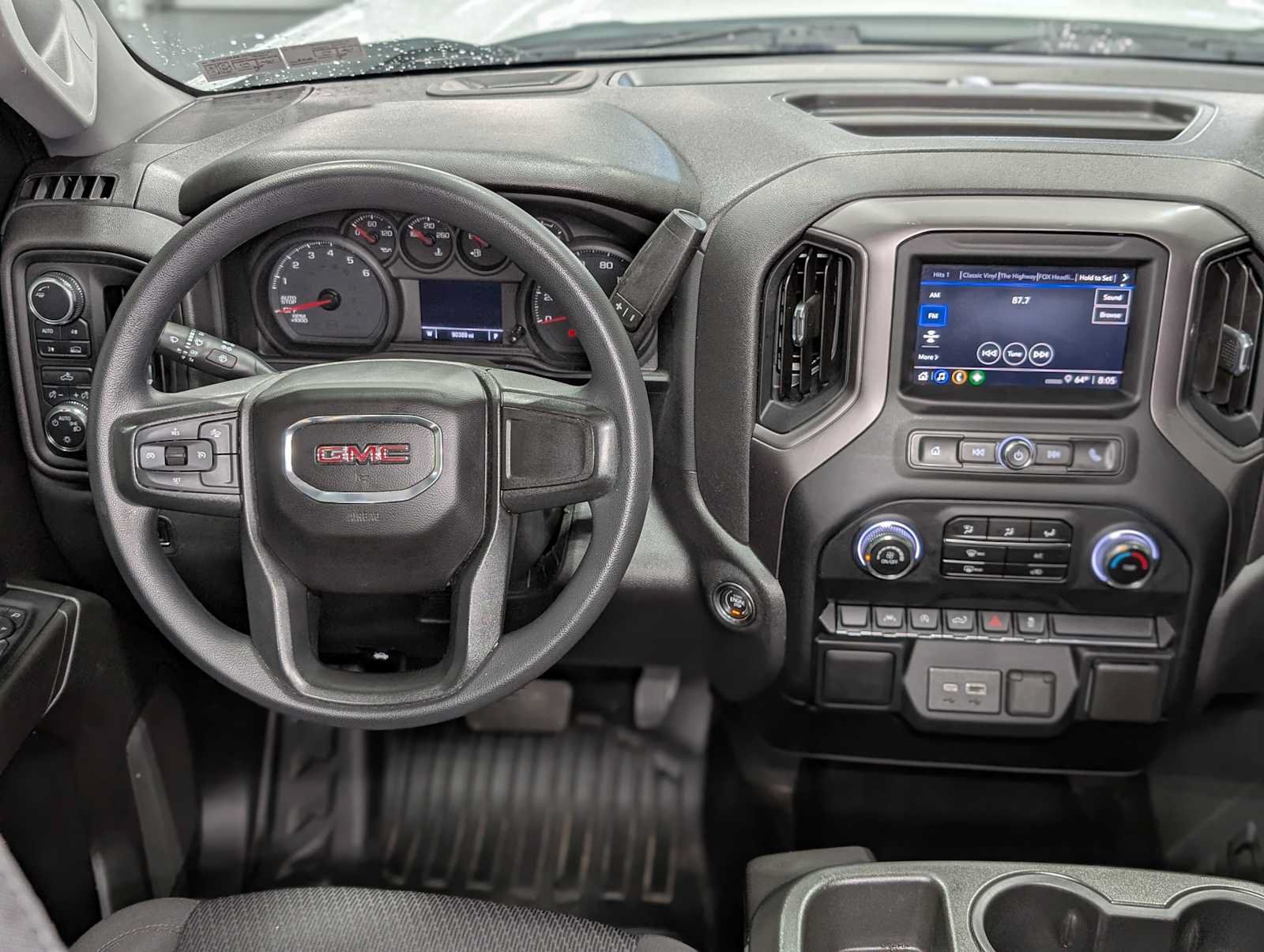 Used 2022 GMC Sierra 1500 Pro w/ Pro Value Package AWD/4WD image 5
