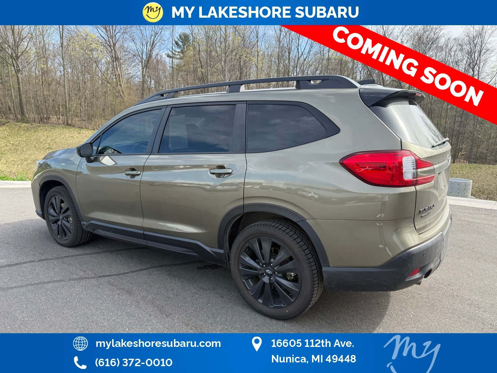 Used 2022 Subaru Ascent Onyx Edition image 6