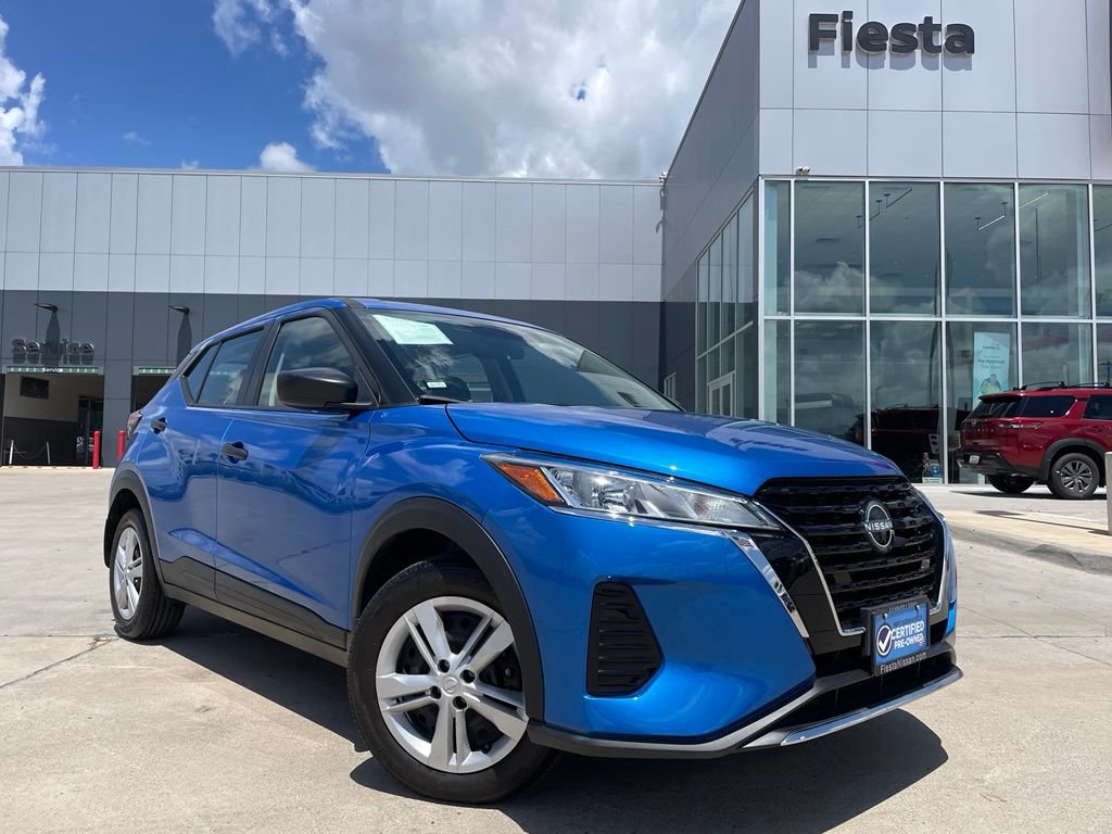 Certified 2024 Nissan Kicks S FWD image 1
