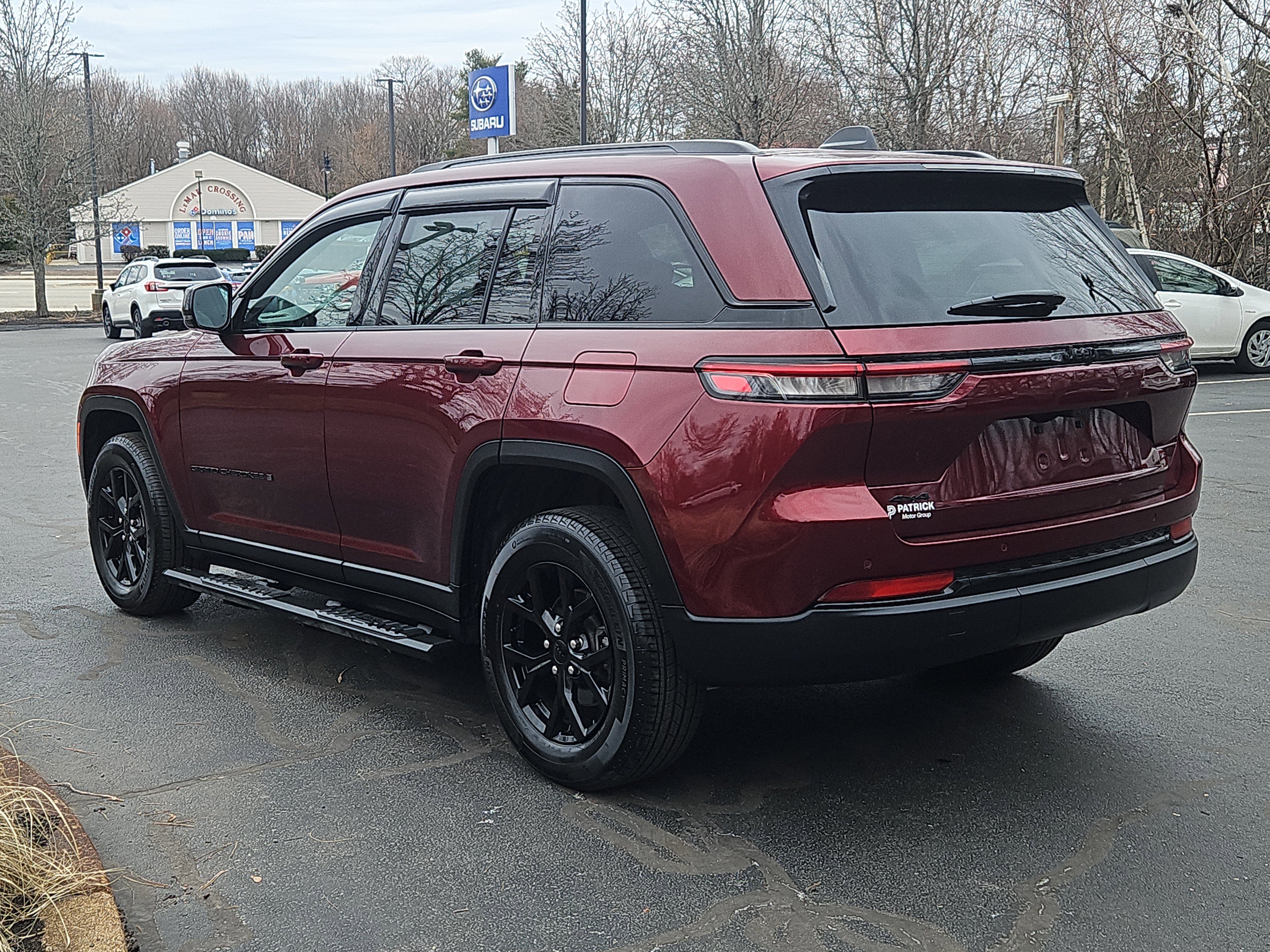 Used 2025 Jeep Grand Cherokee Altitude image 27